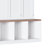 Farmhouse Hall Tree With 4 Hidden Hanging Hooks-84103695