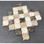 2.5" x 3" Marble Arabesque Mosaic Wall & Floor Tile-50870325