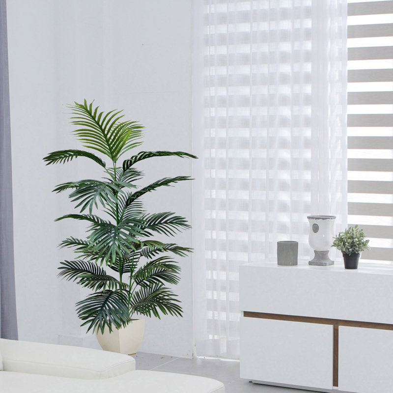 Grand palmier artificiel en pot 50 "