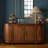 American-style retro minimalist sideboard