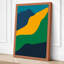 Flowing Horizons Minimalist - Wrapped Canvas-131761986-131761987
