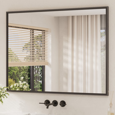 Miroir de salle de bain rectangulaire