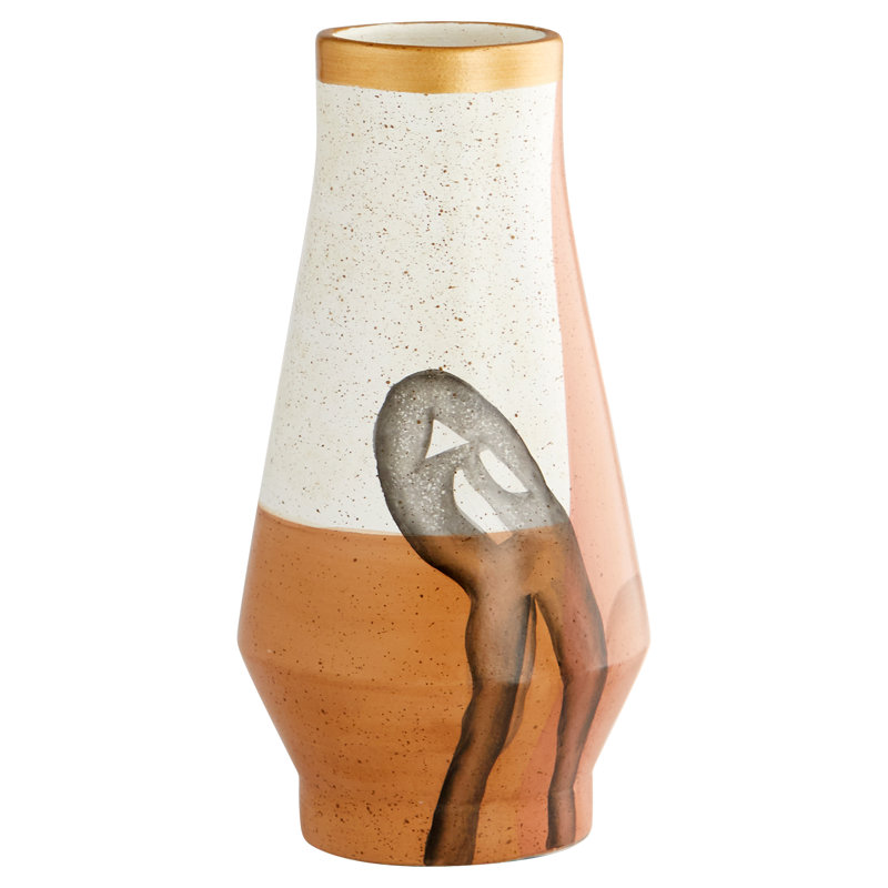 Hiraya Handcrafted Ceramic Table Vase