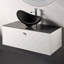 Meuble-lavabo simple 40 po Rosa