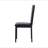 4-piece metal frame dining seats