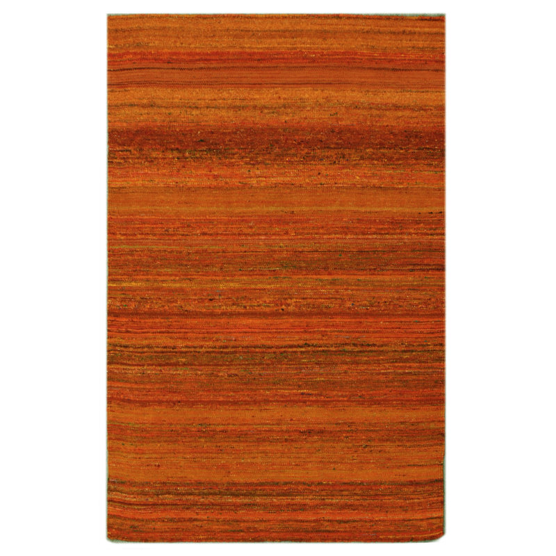 Tapis orange Eideen Horizon, 6 pi x 9 pi