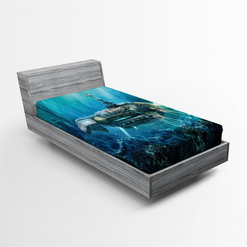 Drap-housse pour table imaginaire, Drap-housse de taille simple