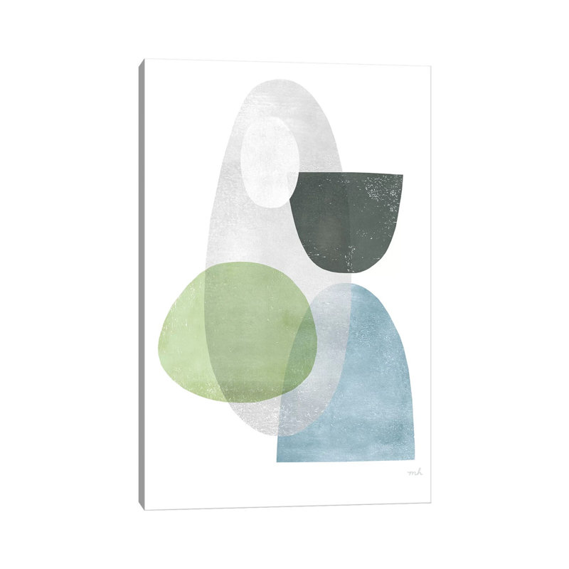 Whispers II by Moira Hershey - Wrapped Canvas Painting, 66.04 cm H x 45.72 cm W x 1.91 cm D