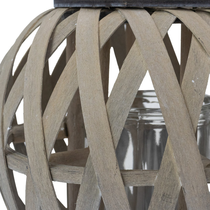 12-134Lan 24.5 cm Outdoor Lantern, 1 Light
