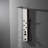 Shower Panel with Fixed Shower Head-94402733