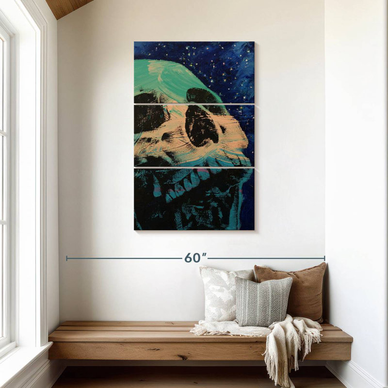Étoiles zombies Kerner, H 45 po x l 28 po