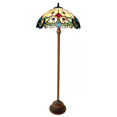 Lampe sur pied 64 po Hazelden