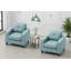 Ensemble de 2 fauteuils club Swansea-941253078