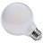 8 Watt LED G25 3000K-2000K Warm Dimming Medium Base White Finish-118527523
