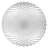 Lytia Glass Dinner Plate