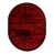 Oval 6'1" x 9'
