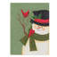 «Cardinal and Snowman», art sur toile-31977904