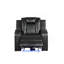 Fauteuil inclinable électrique à DEL en similicuir-1640981946