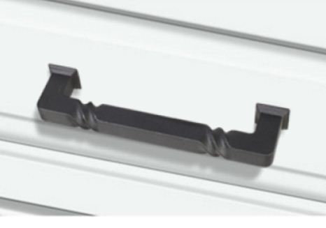 Tahoe Bar Pull, Black, 5 1/16"