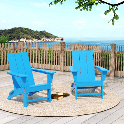 Joubert Foldable Outdoor Adirondack Set