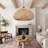 Borseth 1 - Light Natural Geometric Pendant-532010433