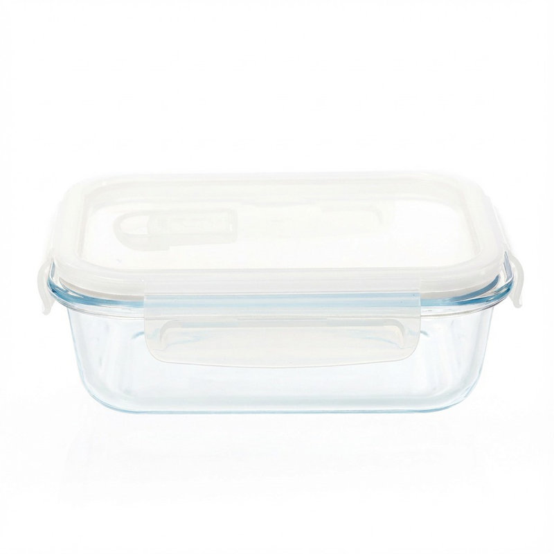 35 Oz Square Food Storage Container, 35 oz