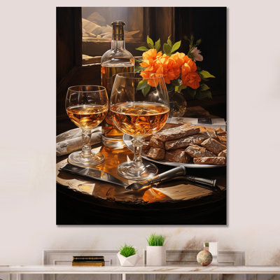 Cyarah Cuban Cigars Brown III sur toile