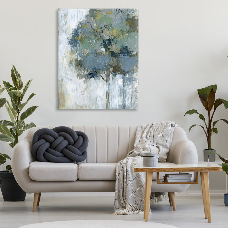 Art mural sur toile "Lone Tree" par Nan bp-674_CN, H 48 po x l 36 po