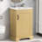 20'' Single Bathroom Vanity With Ceramic Top