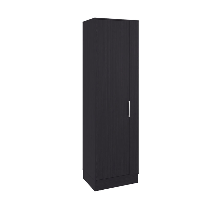 Storage Cabinet Manika, Laundry, Black