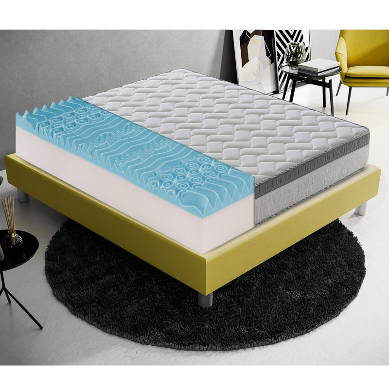 Talara Symple Stuff Foam Mattress, European Kingsize (160 x 200cm)