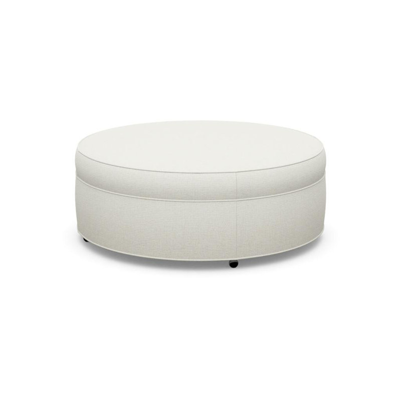 Ottoman Shop Round Ottoman, 5246-80