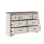 Tissu pour commode Florian