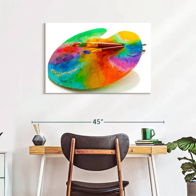 Senne Paint Palette, 24" H x 36" W