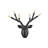 Stag Six-Light Indoor Plug-In Wall Sconce w/ On/Off Switch-55175319