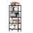 5 Tier Heavy Duty Adjustable Wire Shelving Unit for Small Spaces-1711829729