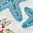 Blue Starfish Stocking