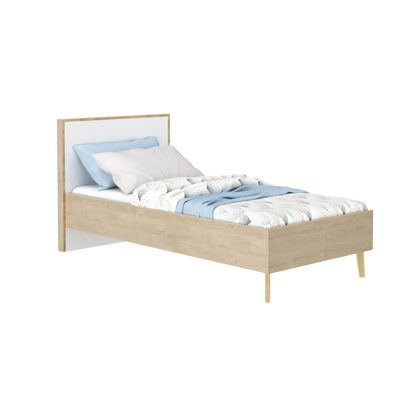 Drew Bed, European Single (90 x 200 cm)