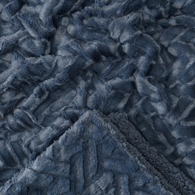 Couverture , Bleu marine