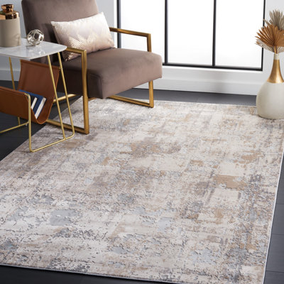 Tapis abstrait Keyra Performance
