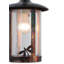 Luminaire suspendu cylindrique de style lanterne à 1 lumière Brand