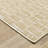 Orion Modern Geometric Lines Gold/ Beige Area Rug-63015103