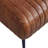 Marquette Top-Grain Leather Ottoman-19010674