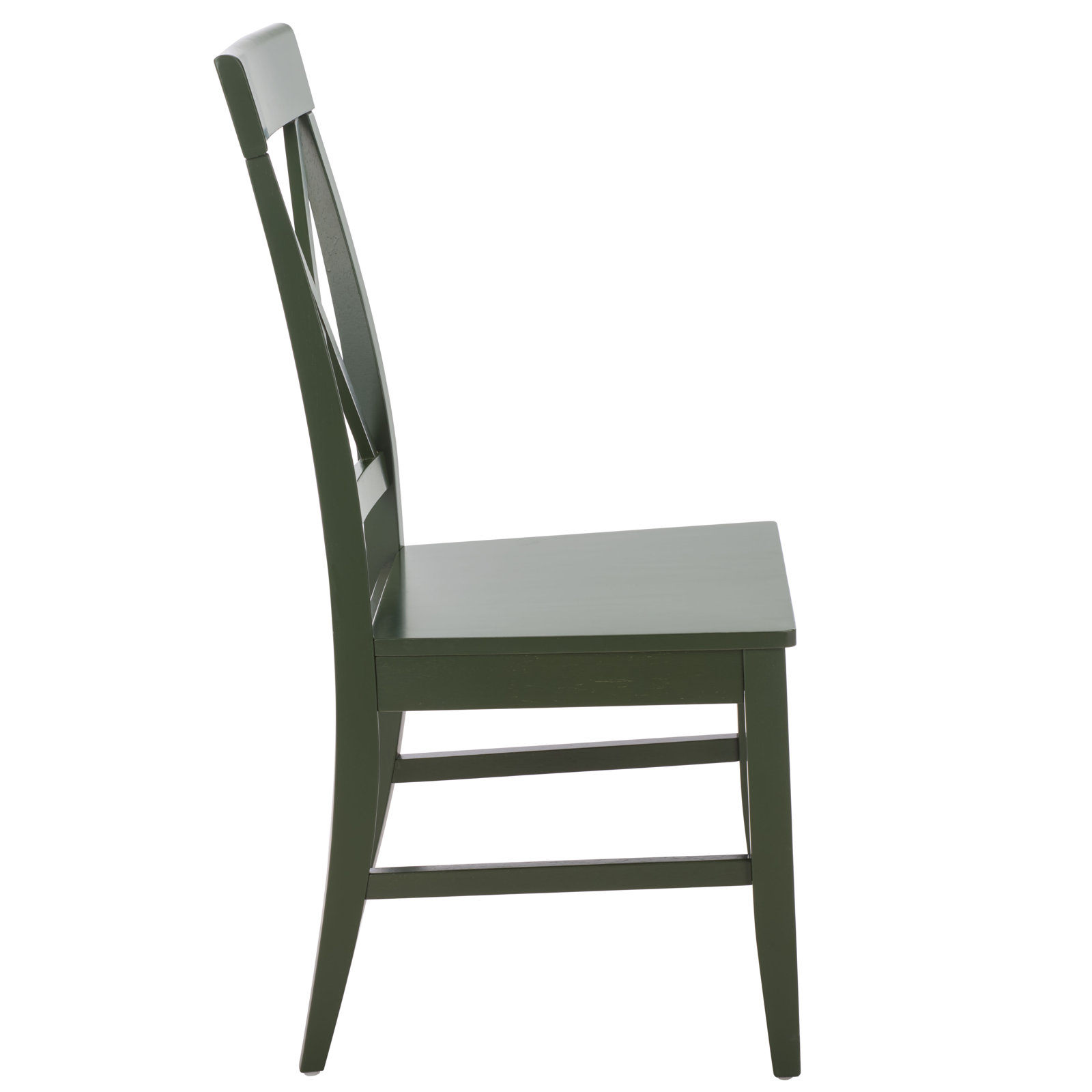Cierra Side Chair, Dark Green