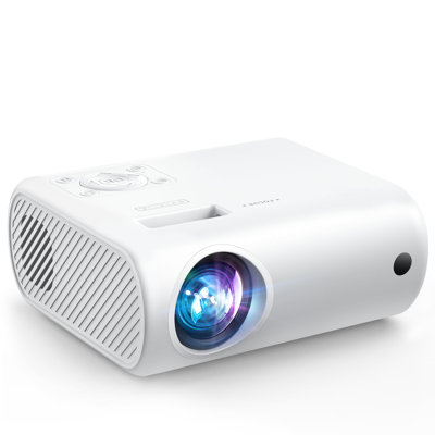Mini Projector, 2024 Upgraded Portable Projector With 9000 Lux And Full HD 1080P, Movie Projector Compatible With Ios/Android Phone/Tablet/Laptop/PC/T -  BEACHWATER POOL & SPA, LLC, B09Q5GJ7J7