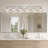 Racust 6 - Light Bathroom Steel Dimmable Vanity Light-461477206