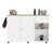 Versatile Kitchen Island Cart with Abundant Storage and Mobility