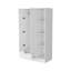Armoire 2 portes avec compartiment ouvert-625849652