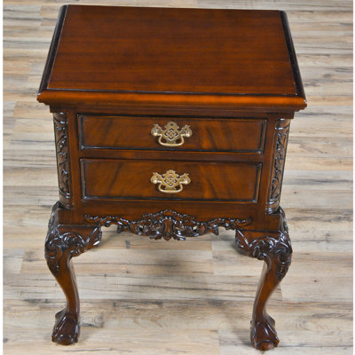 Pickerington 22'' W Solid Wood Nightstand