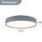 5Cct Led Round  Flush Mount-1216931740